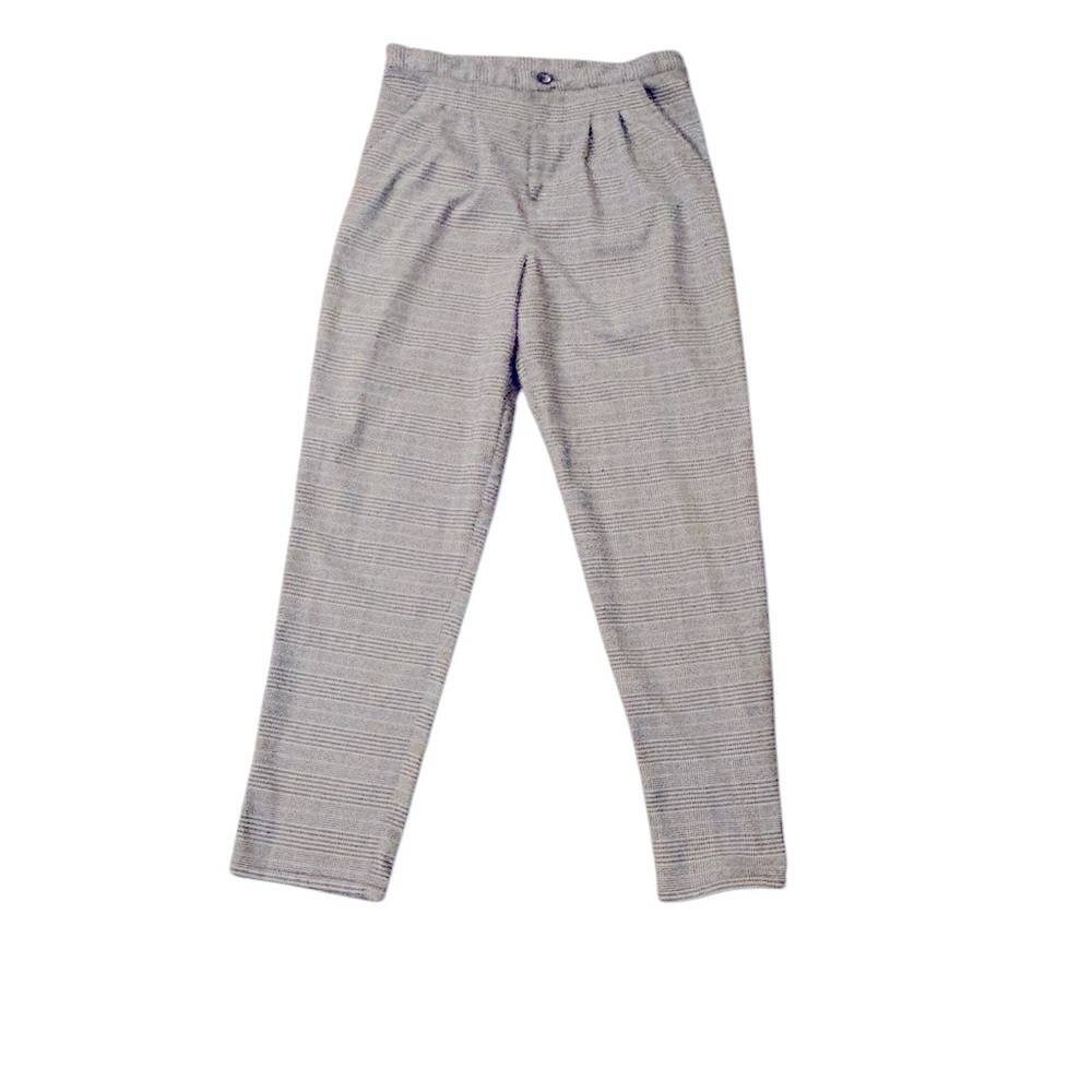 Urban Renewal Women’s Houndstooth Plaid Trousers Size XS